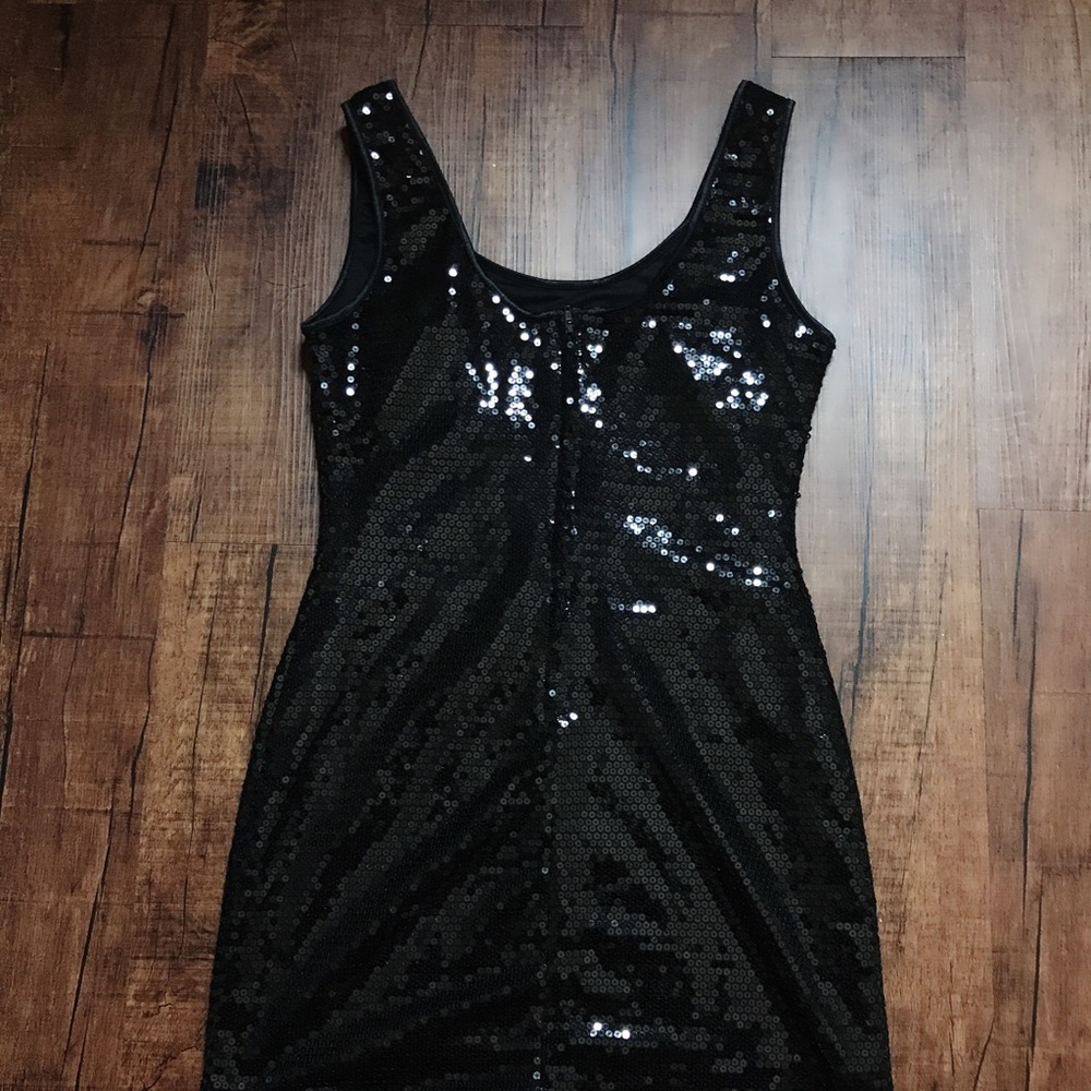 Black party dress